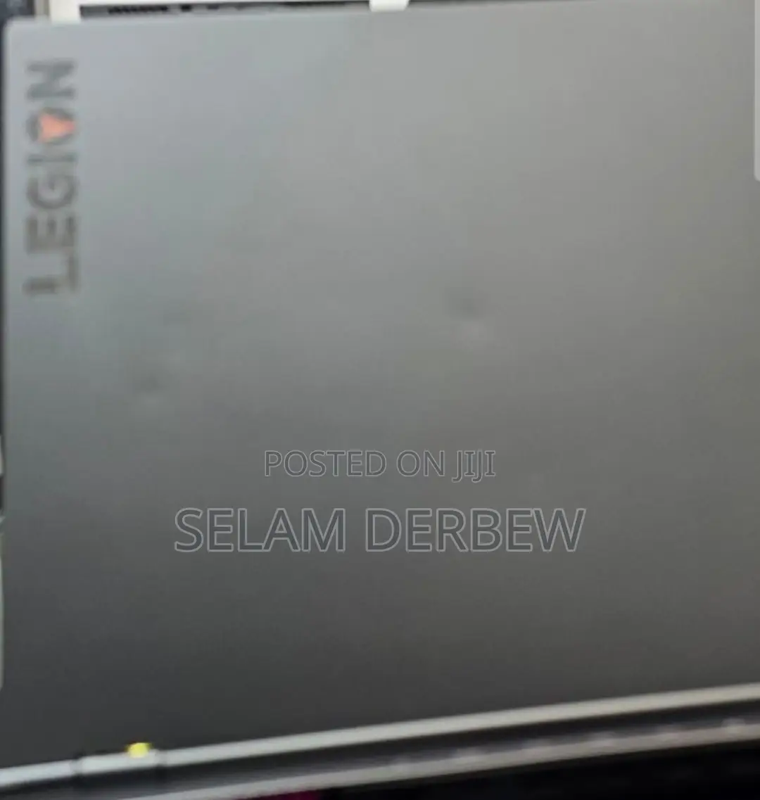 New Laptop Lenovo Legion 5 16GB AMD Ryzen 7 SSD 1T