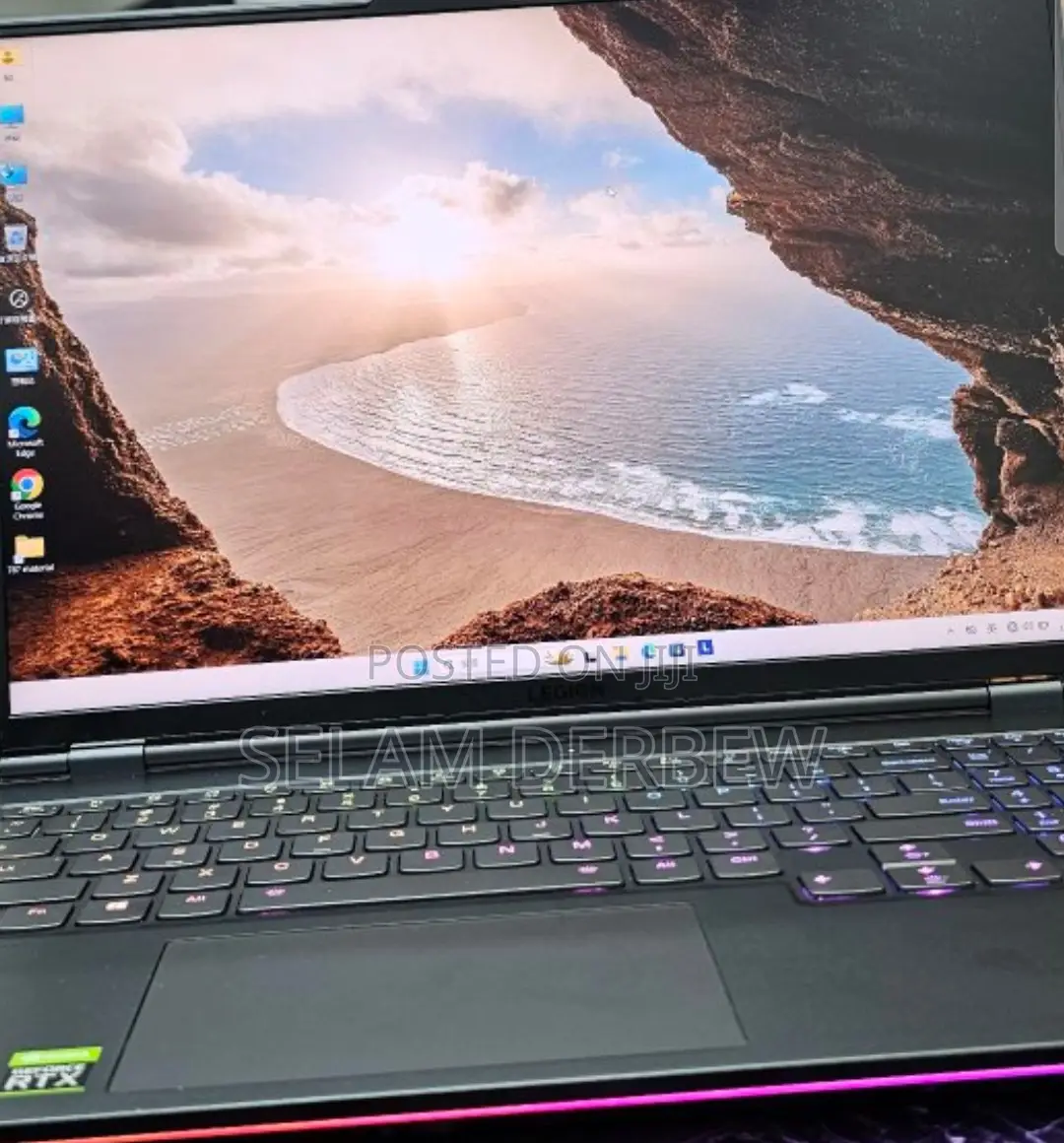 New Laptop Lenovo Legion 5 16GB AMD Ryzen 7 SSD 1T