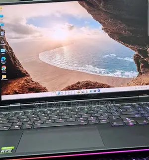 New Laptop Lenovo Legion 5 16GB AMD Ryzen 7 SSD 1T