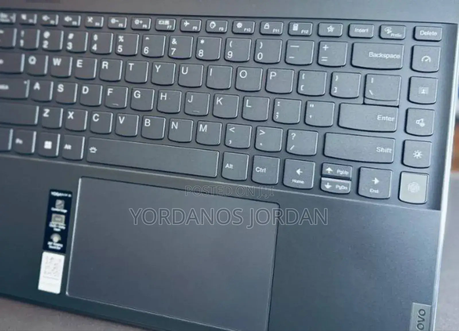 New Laptop Lenovo Yoga 9i 16GB Intel Core I7 SSD 1T