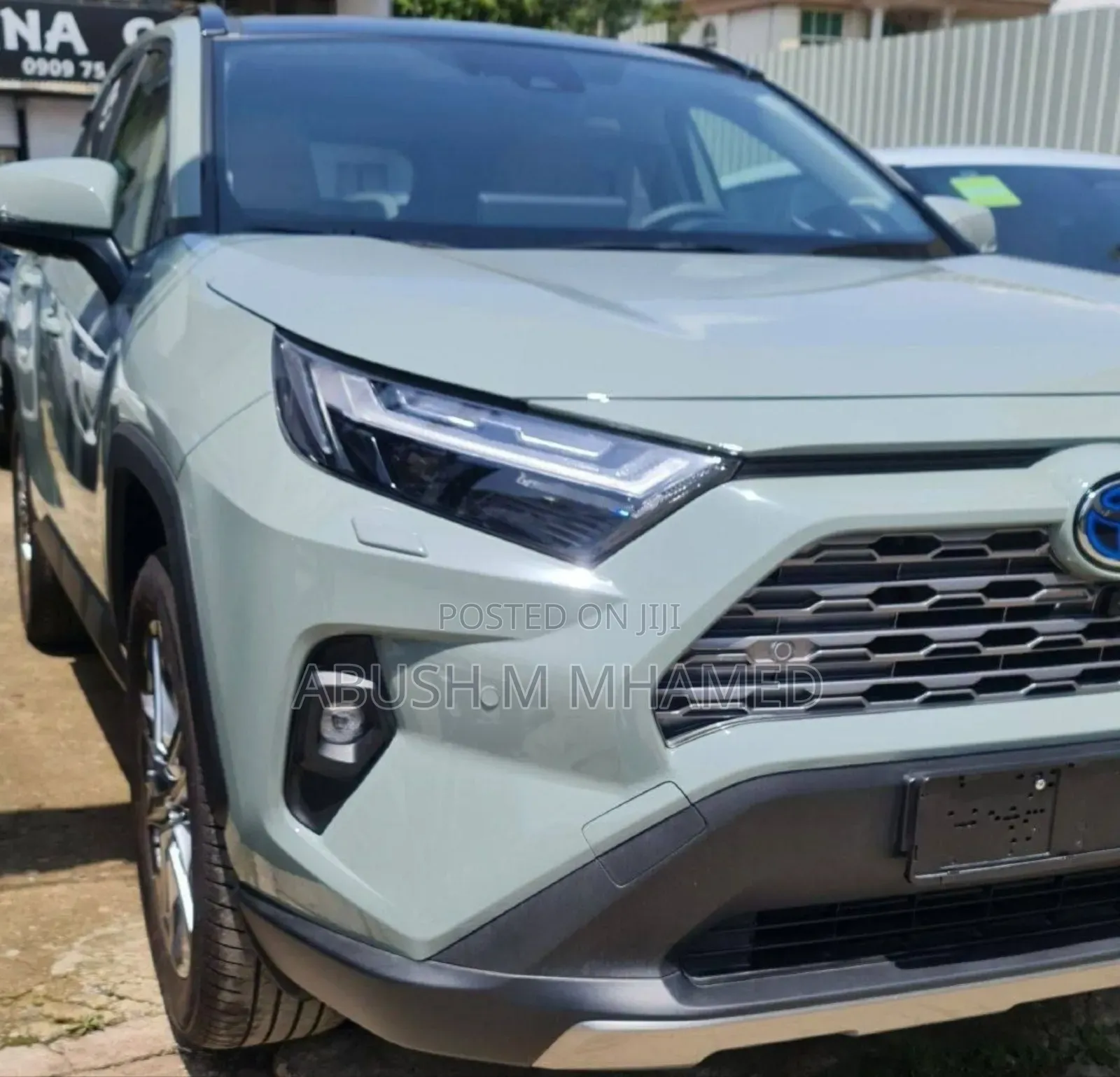 Toyota RAV4 2024 Green