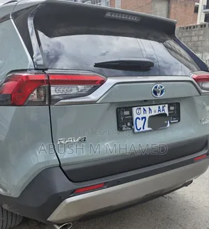 Toyota RAV4 2024 Green