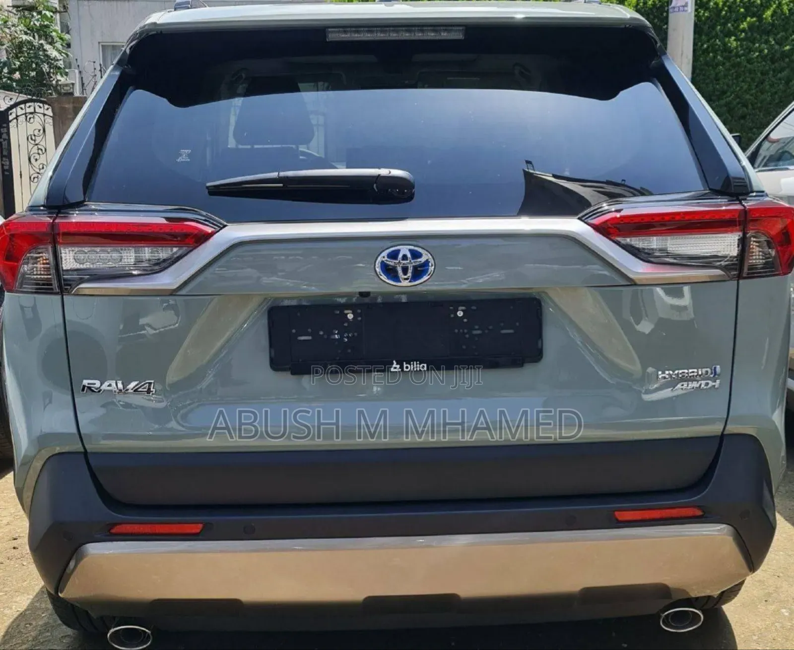 Toyota RAV4 2024 Green