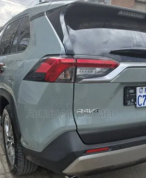 Toyota RAV4 2024 Green