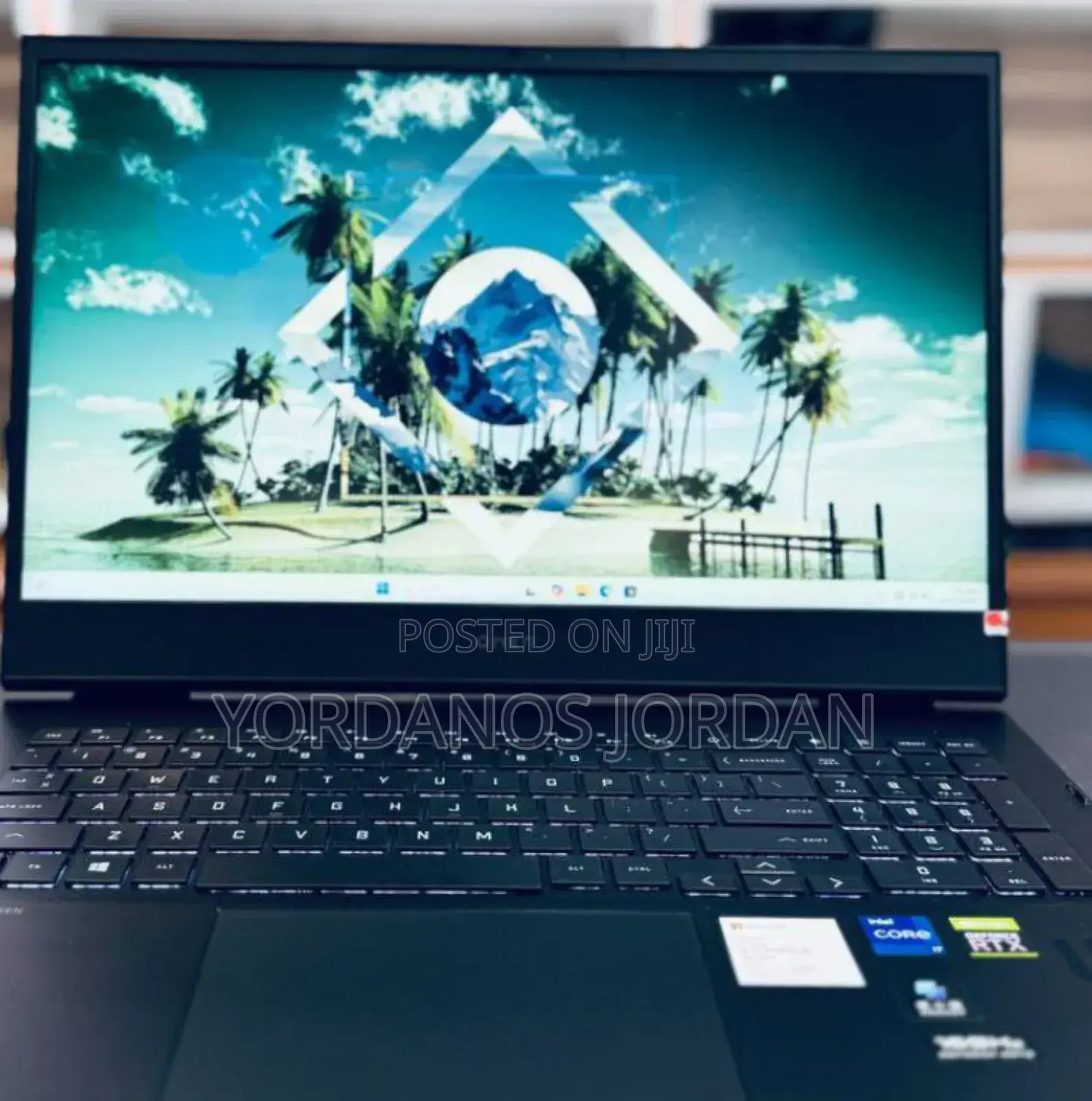 New Laptop HP Omen 16 16GB Intel Core I7 SSD 512GB