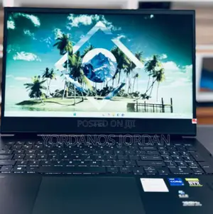 New Laptop HP Omen 16 16GB Intel Core I7 SSD 512GB