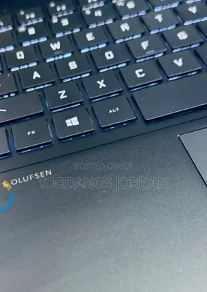 New Laptop HP Omen 16 16GB Intel Core I7 SSD 512GB