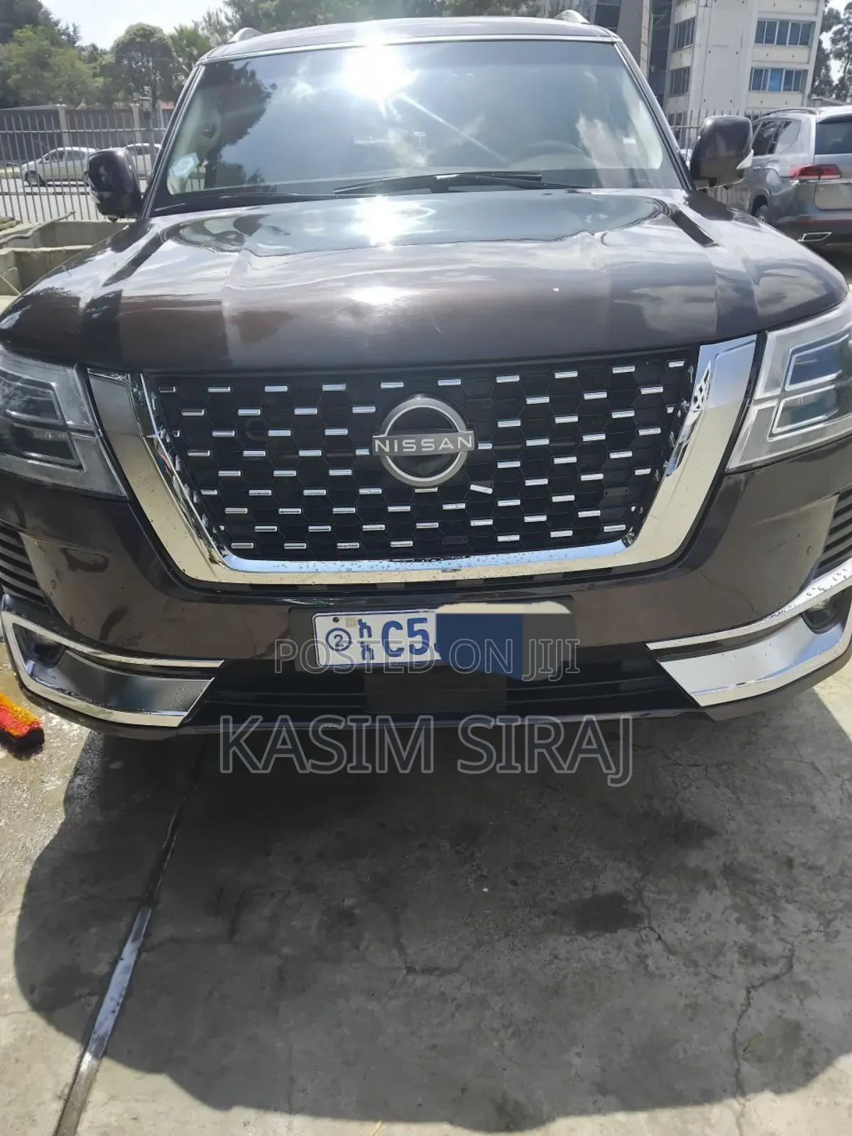 Nissan Patrol 2017 Gray