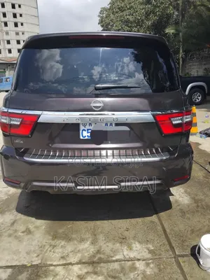 Nissan Patrol 2017 Gray