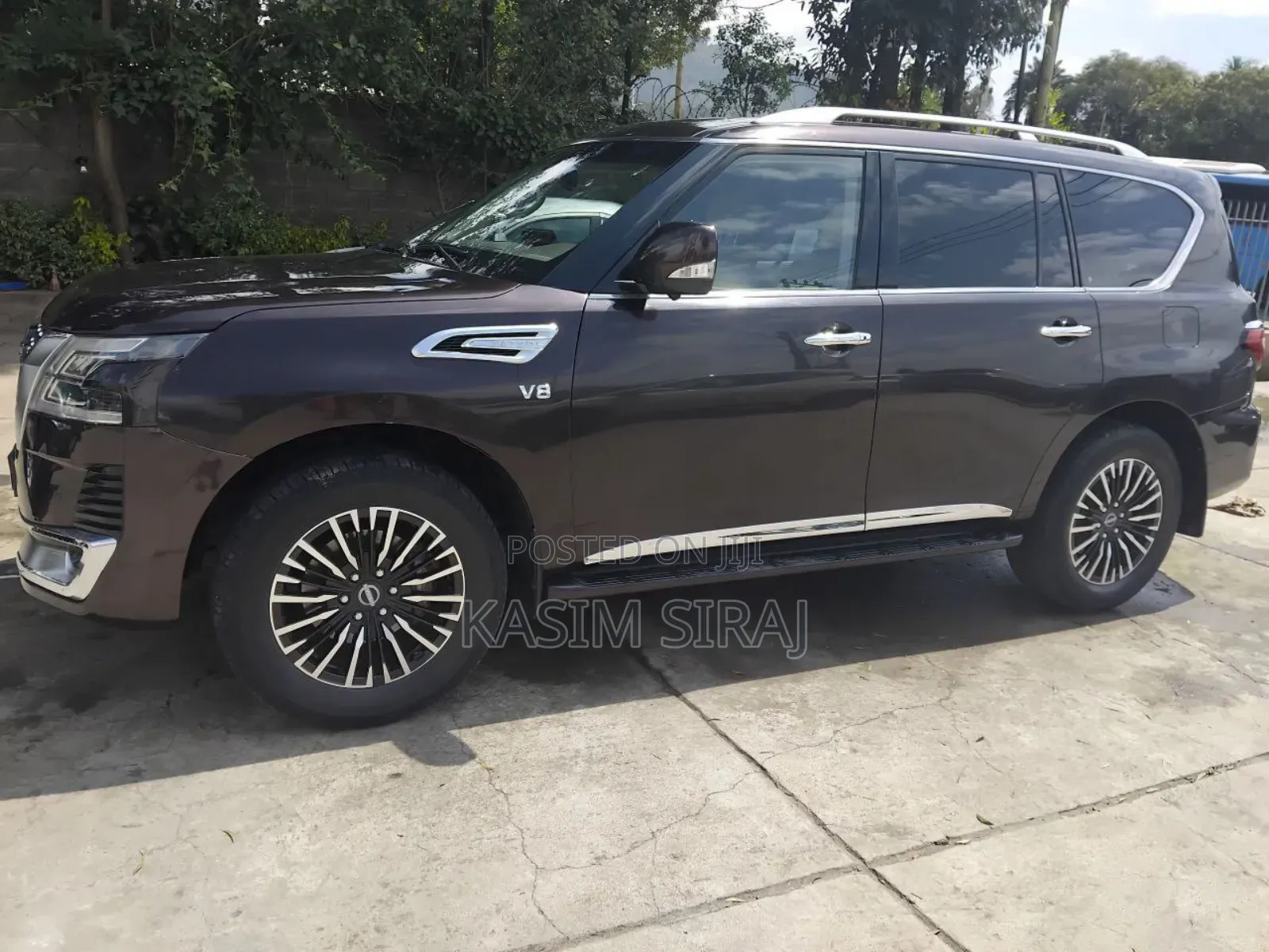 Nissan Patrol 2017 Gray