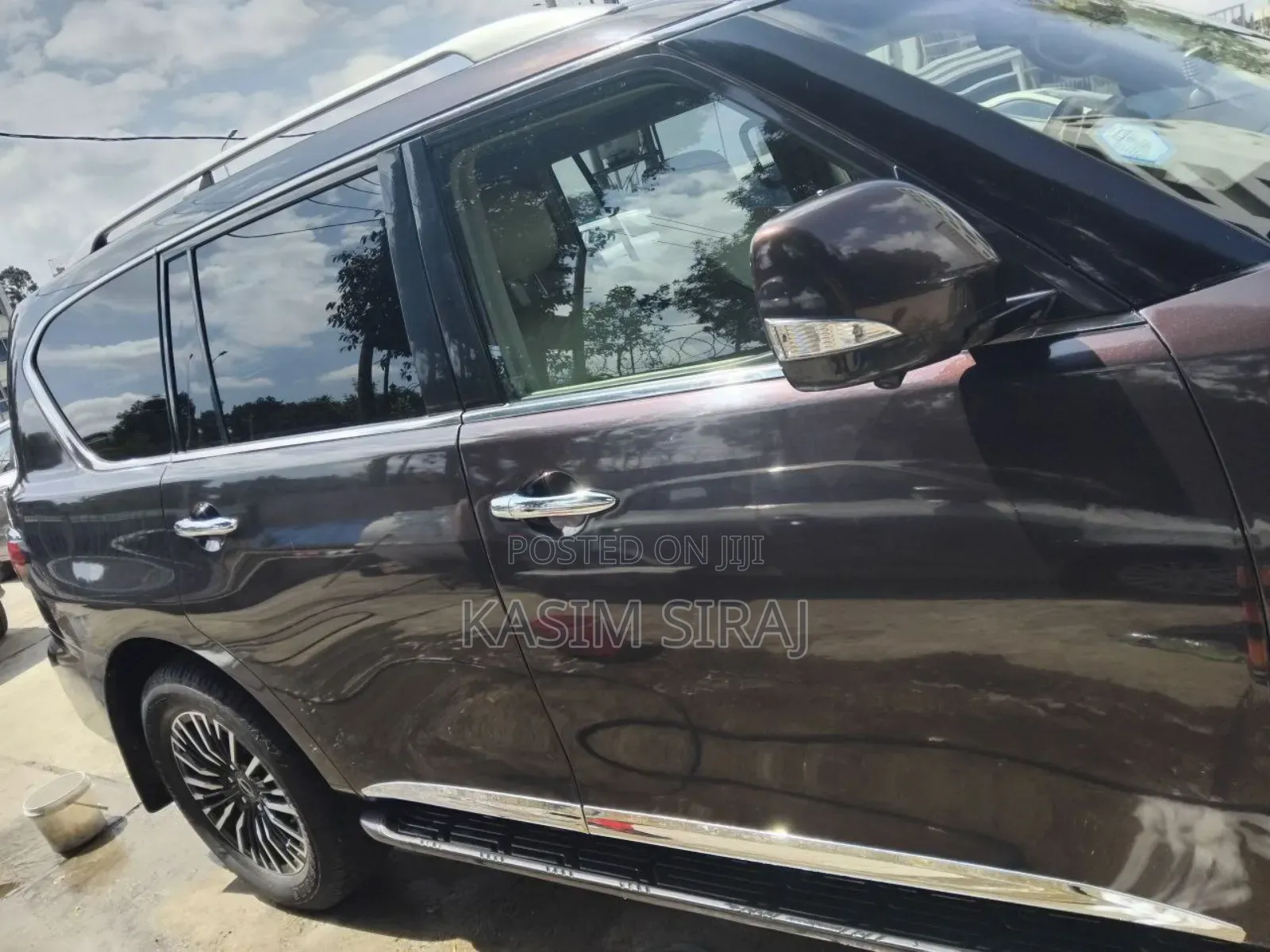 Nissan Patrol 2017 Gray