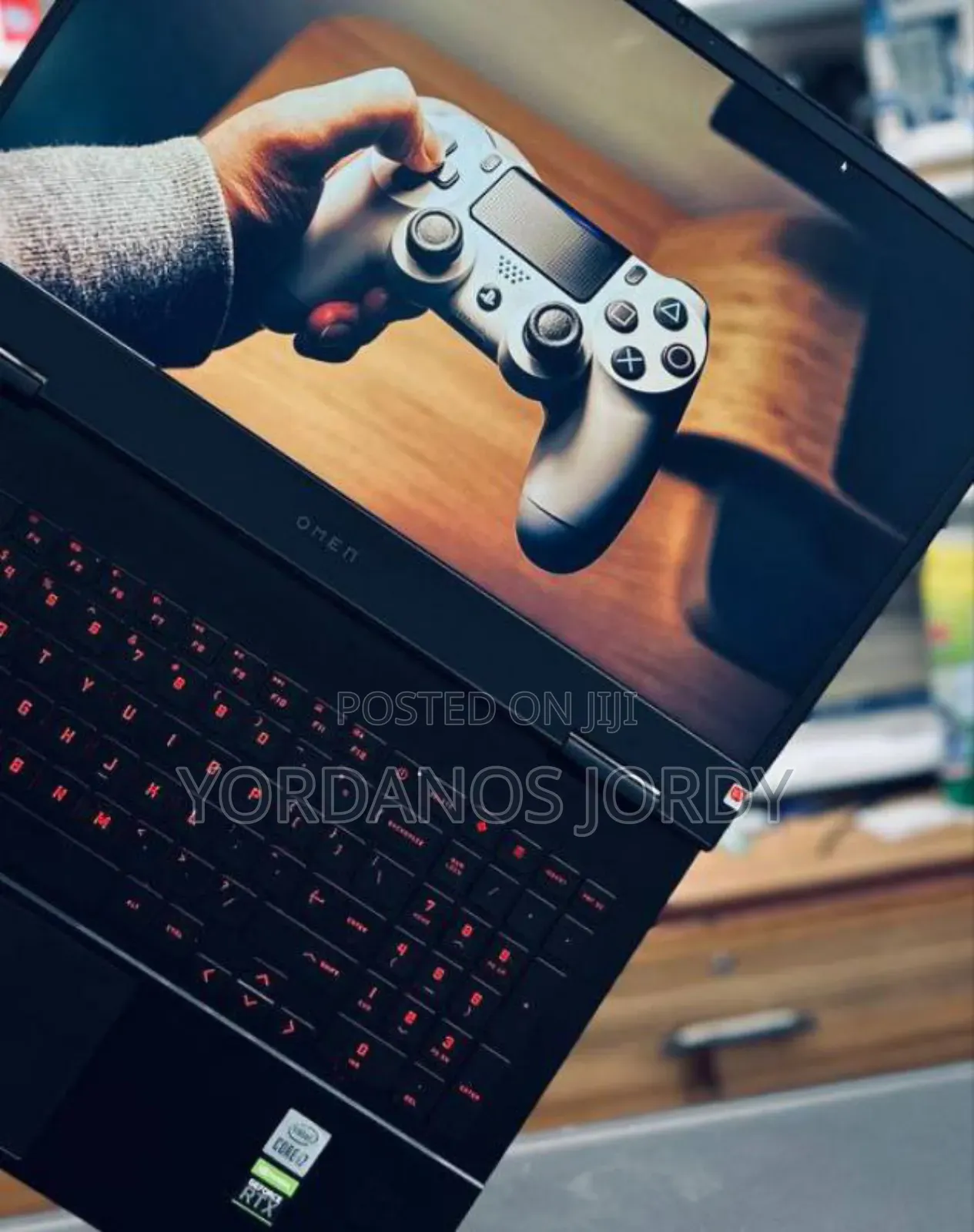 New Laptop HP Omen 15 16GB Intel Core I7 SSD 1T