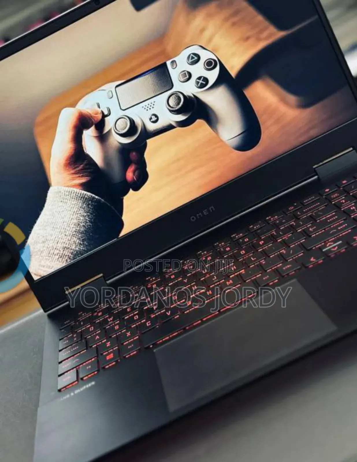 New Laptop HP Omen 15 16GB Intel Core I7 SSD 1T