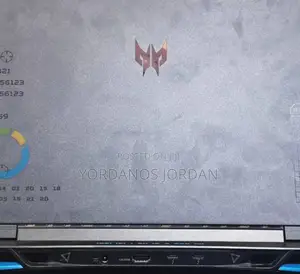 New Laptop Acer Predator Helios Neo 16 16GB Intel Core I9 SSD 1T