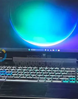 New Laptop Acer Predator Helios Neo 16 16GB Intel Core I9 SSD 1T