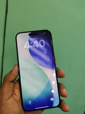 New Apple iPhone 15 Pro Max 256 GB Black