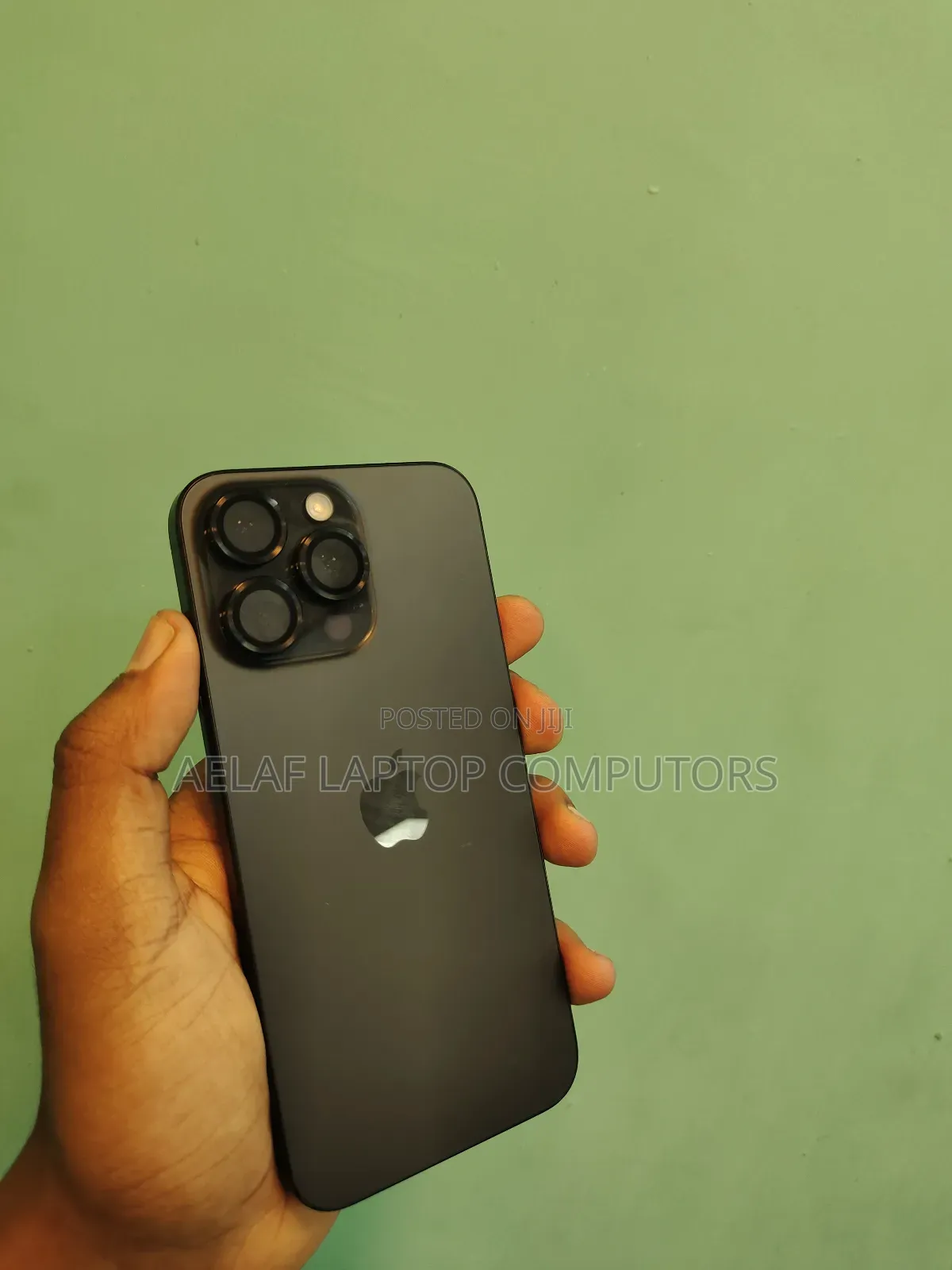 New Apple iPhone 15 Pro Max 256 GB Black