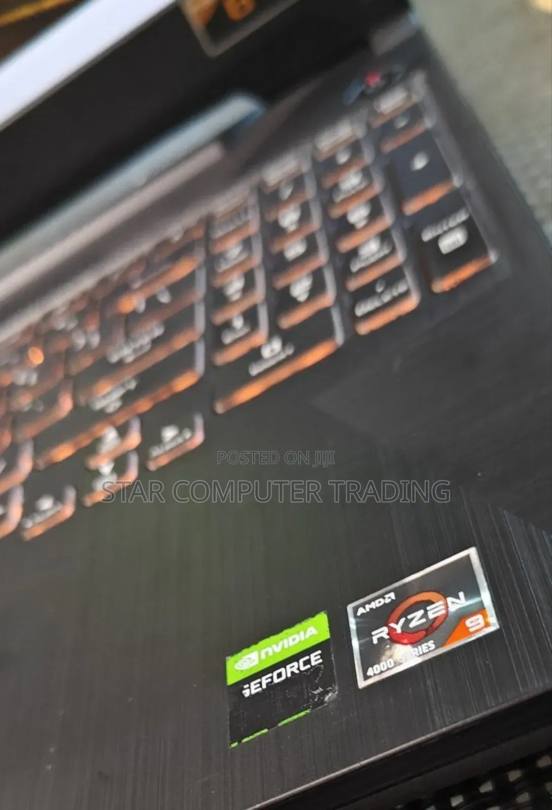 New Laptop Asus TUF Gaming A15 16GB AMD Ryzen 7 SSD 512GB