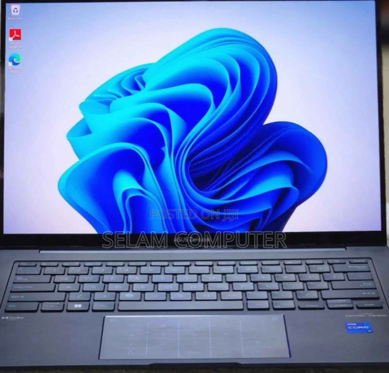 New Laptop Asus Zenbook Duo 14 16GB Intel Core I7 SSD 512GB