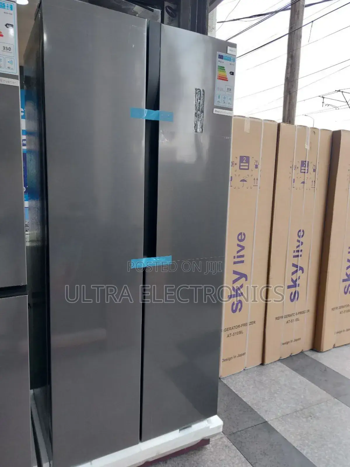 Skylive Refrigerator 600l
