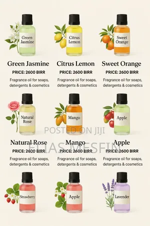 Photo - Chemical Fragrance/Perfume Oil