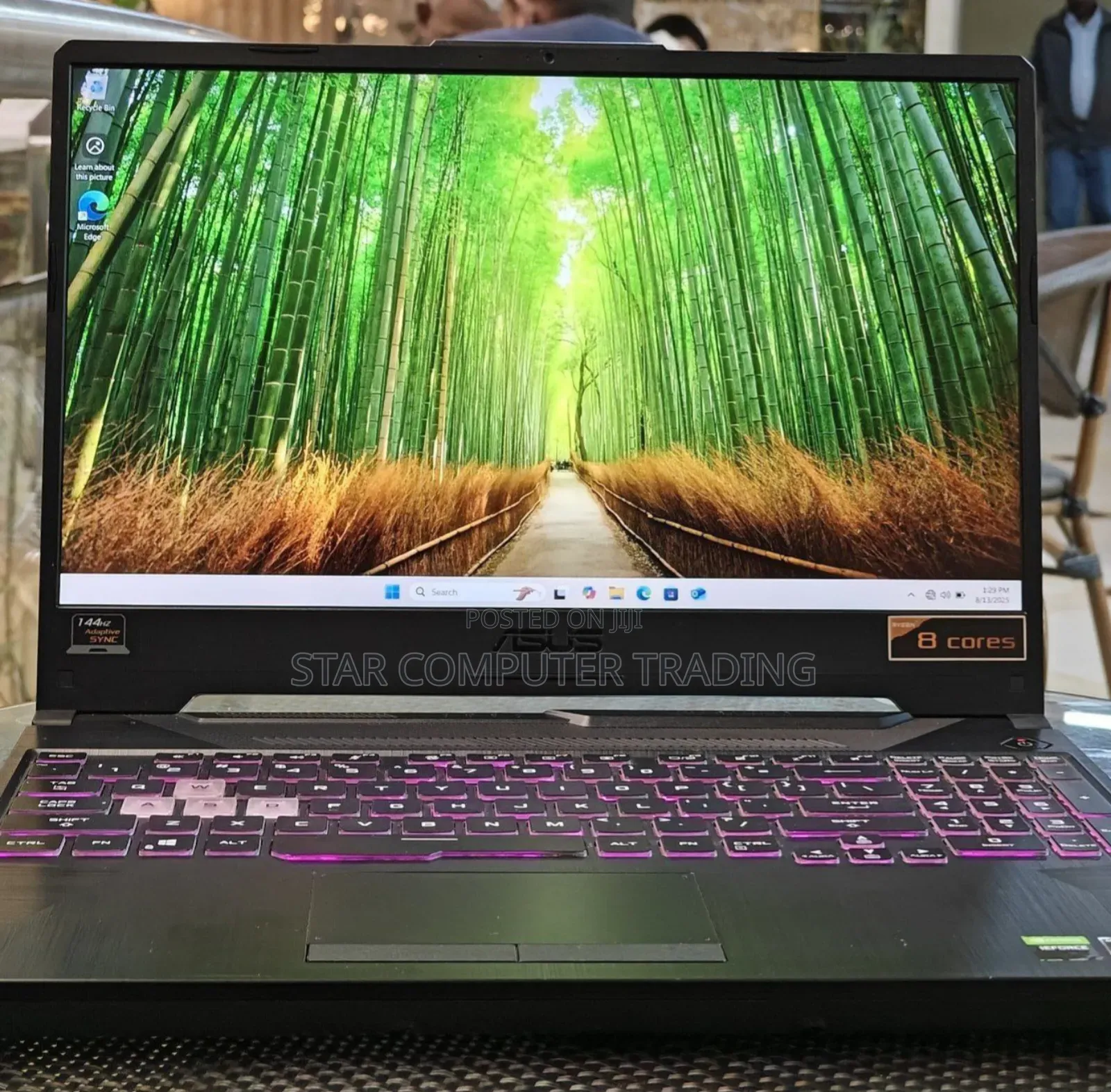 New Laptop Asus TUF Gaming A15 16GB AMD Ryzen 9 SSD 512GB