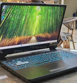New Laptop Asus TUF Gaming A15 16GB AMD Ryzen 9 SSD 512GB