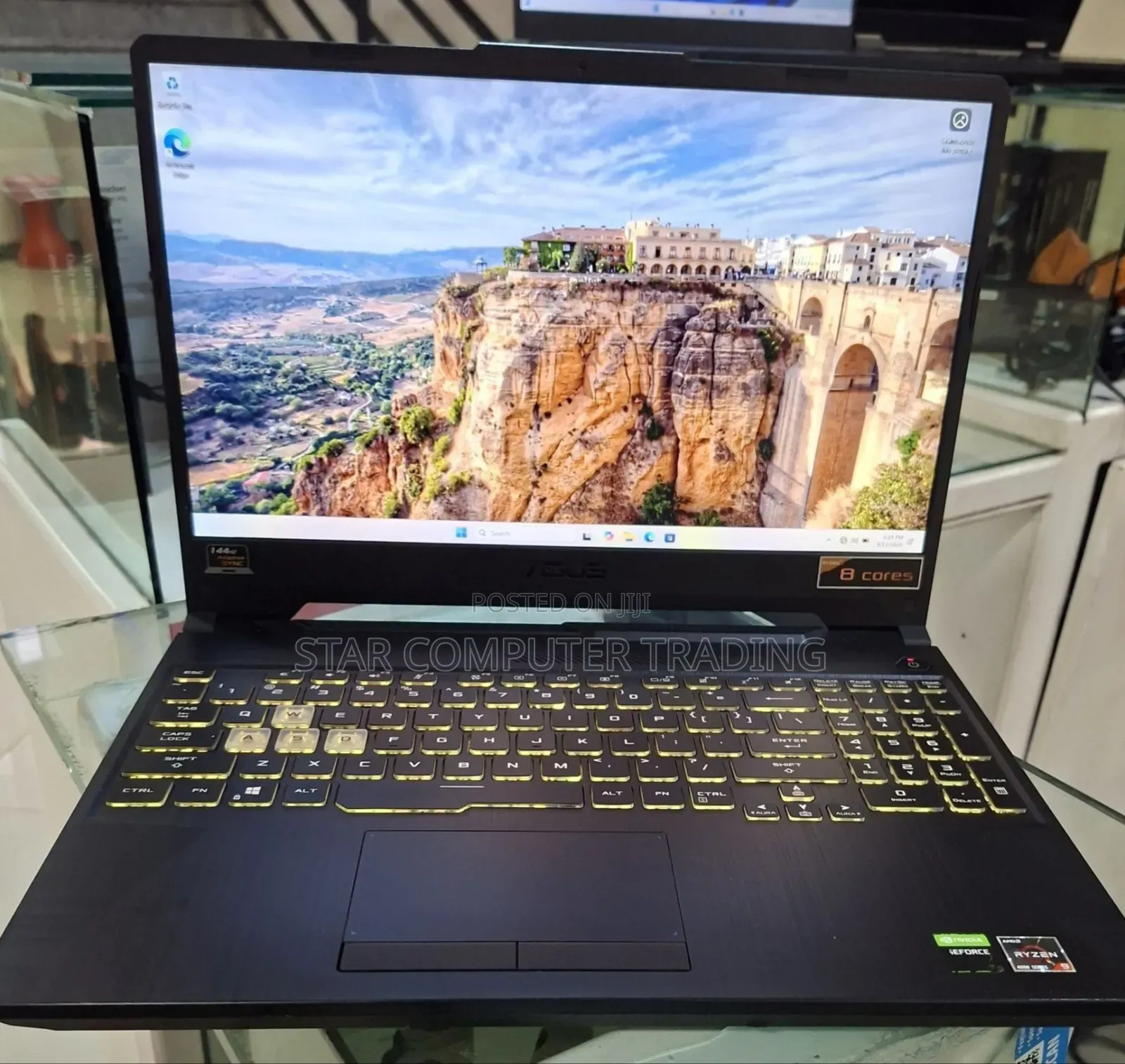 New Laptop Asus TUF Gaming A15 16GB AMD Ryzen 9 SSD 512GB