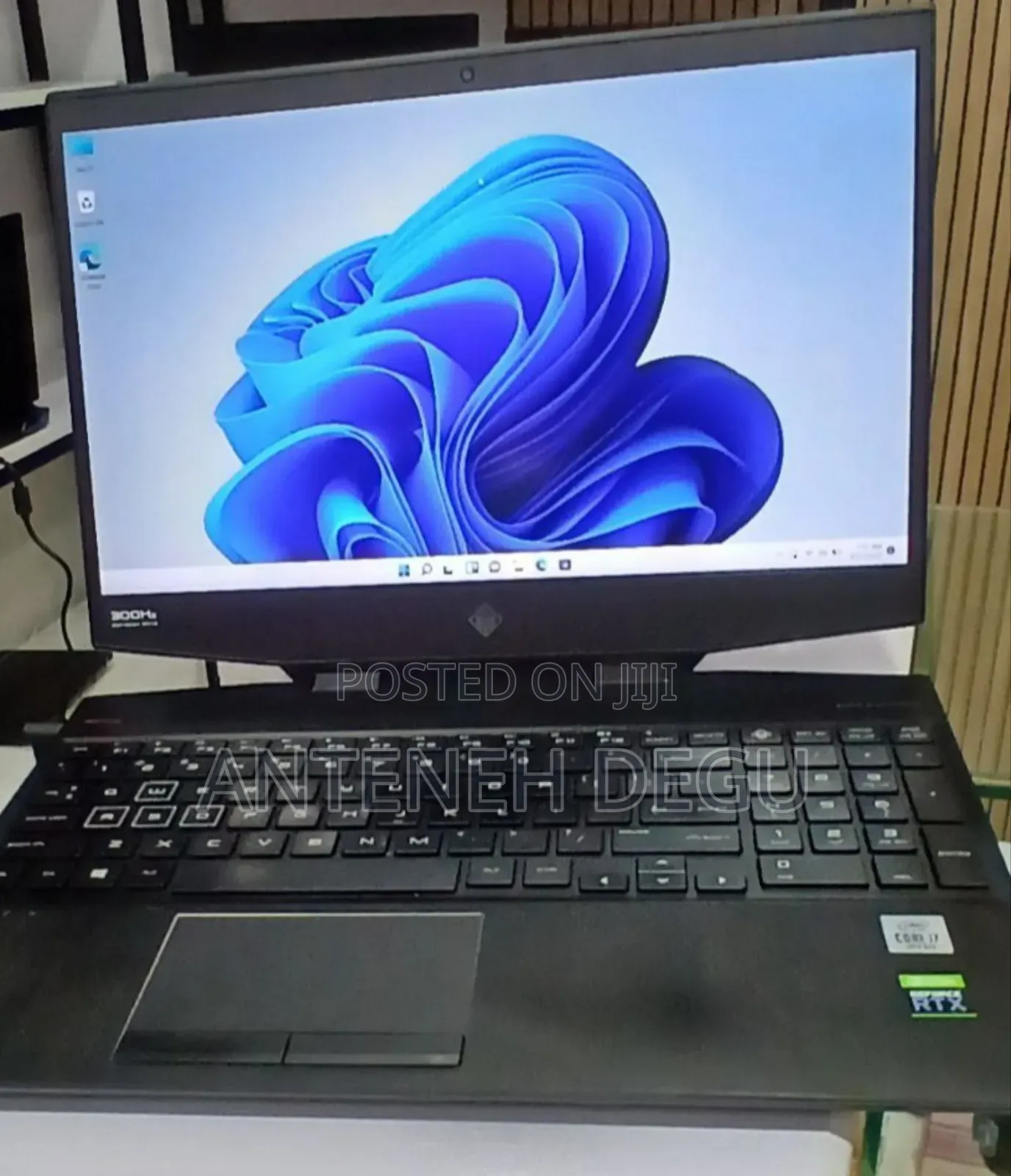 New Laptop HP Omen Pro 16GB Intel Core I7 SSD 512GB