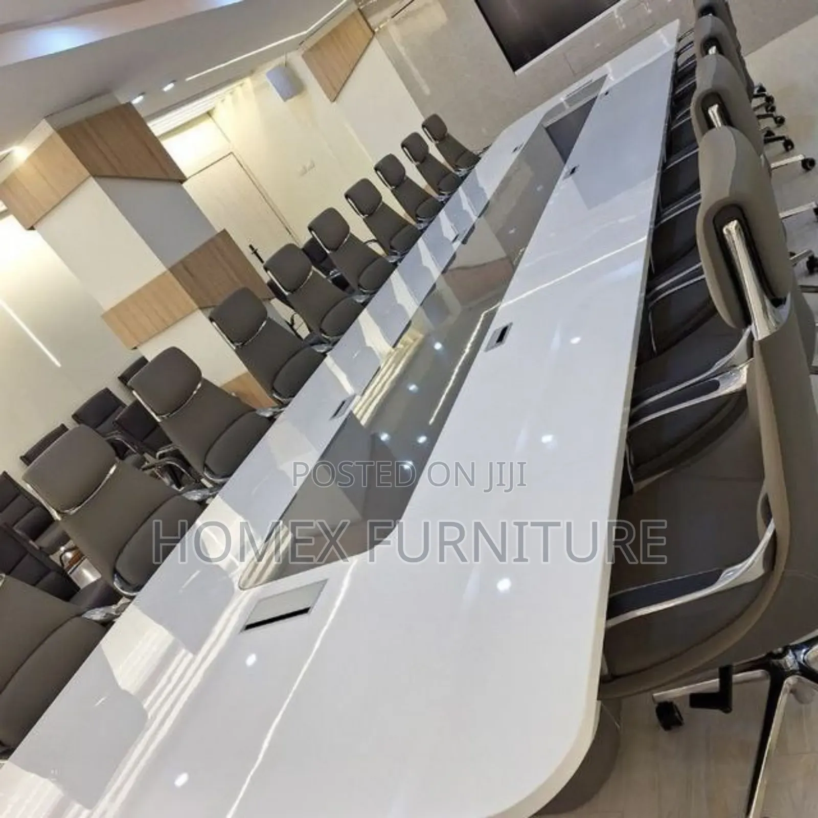 Executive Conference Room Table