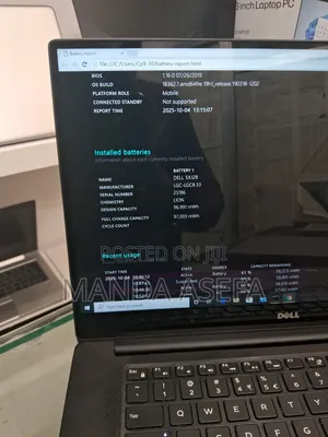 Photo - New Laptop Dell XPS 15 9560 16GB Intel Core I7 SSD 512GB