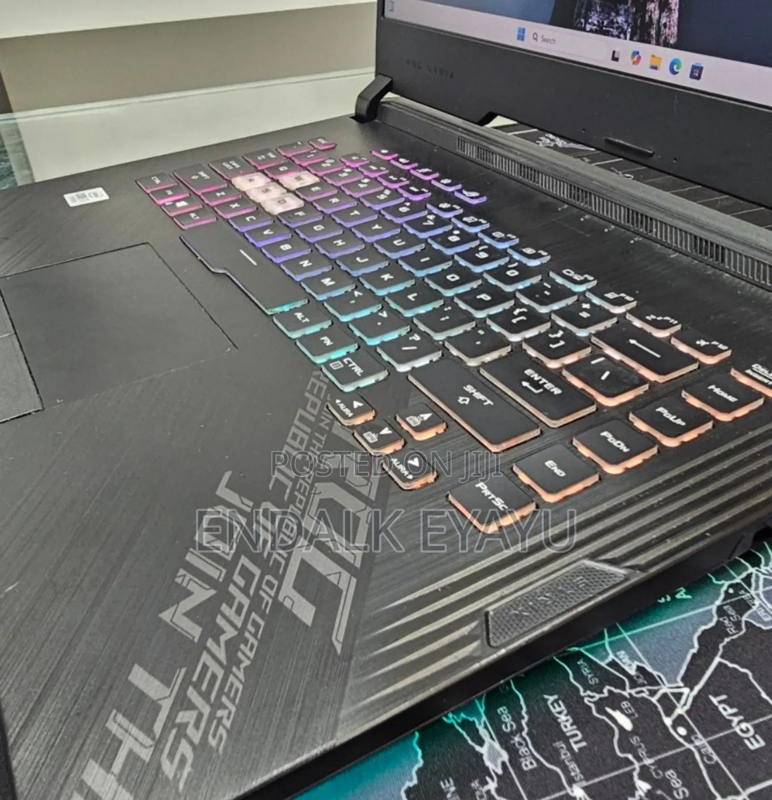 New Laptop Asus ROG Strix G17 24GB Intel Core I7 SSD 1T