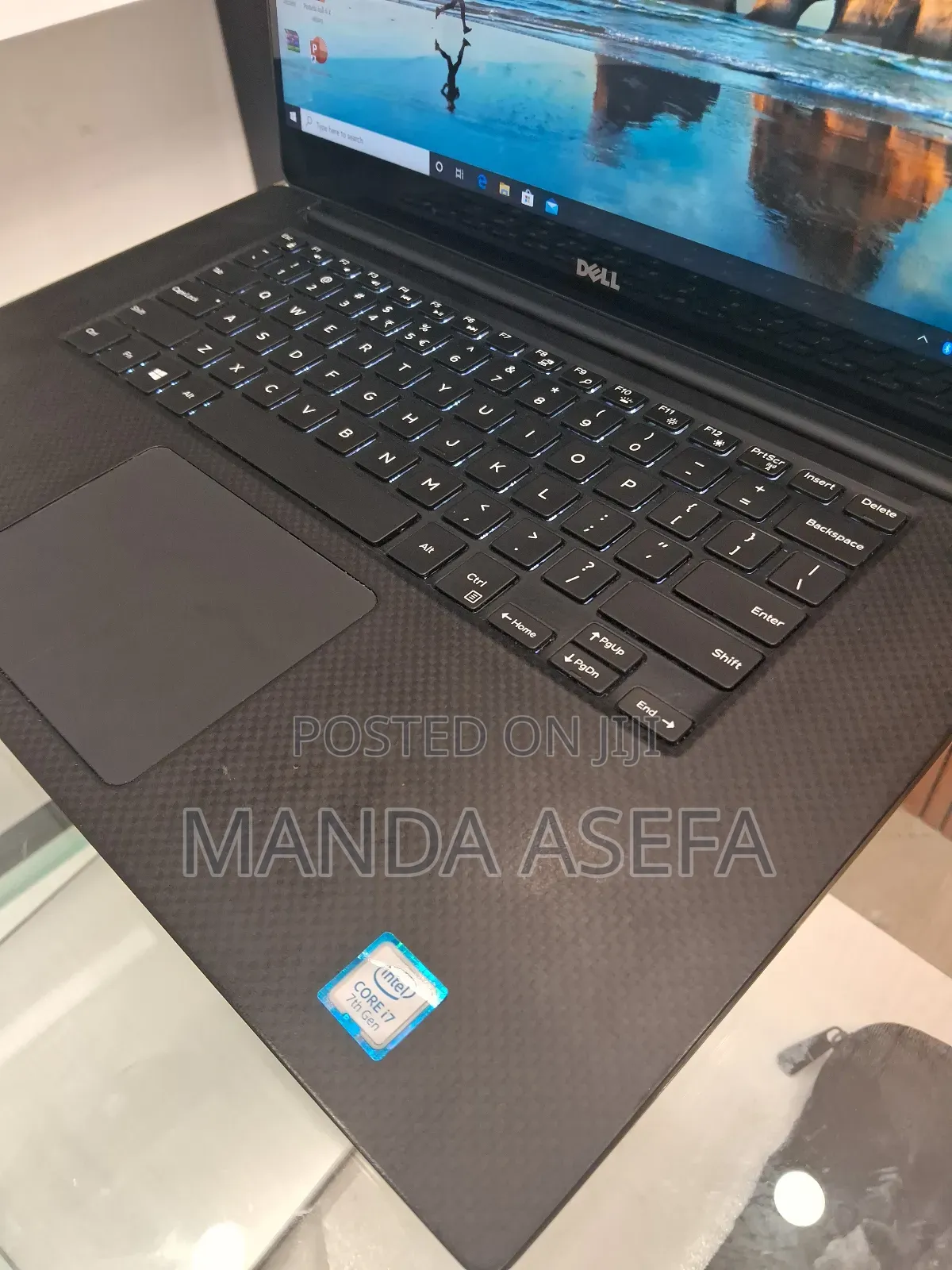 New Laptop Dell XPS 15 9560 16GB Intel Core I7 SSD 512GB