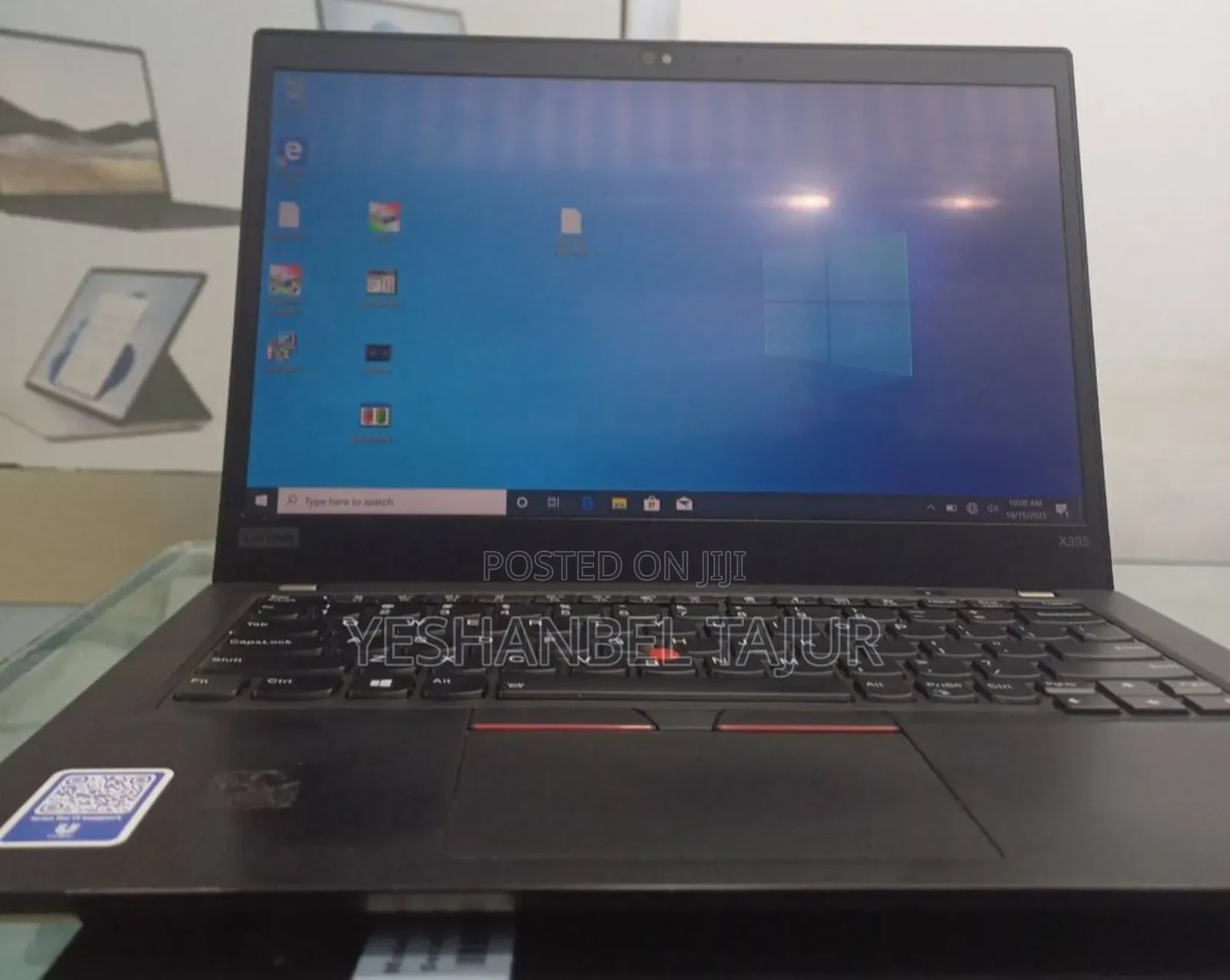 New Laptop Lenovo ThinkPad 11e 16GB AMD Ryzen 5 SSD 512GB