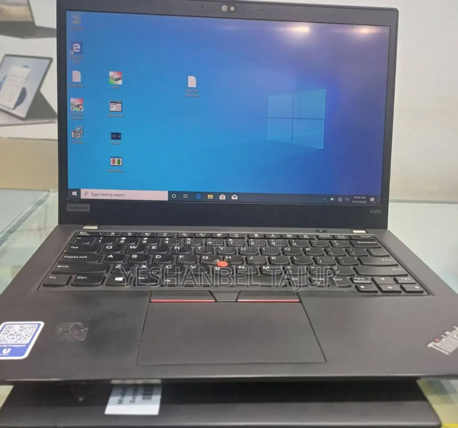 New Laptop Lenovo ThinkPad 11e 16GB AMD Ryzen 5 SSD 512GB