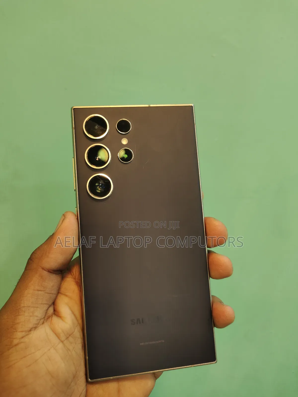 New Samsung Galaxy S24 Ultra 256 GB Black