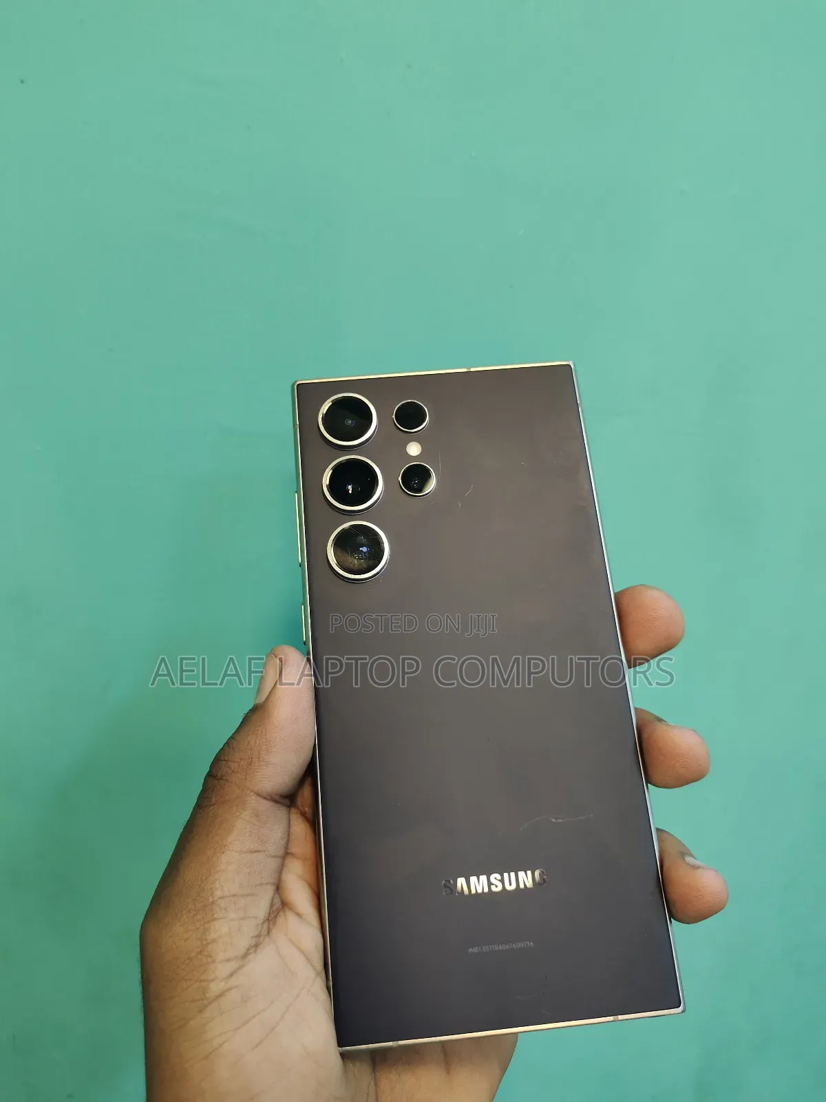 New Samsung Galaxy S24 Ultra 256 GB Black