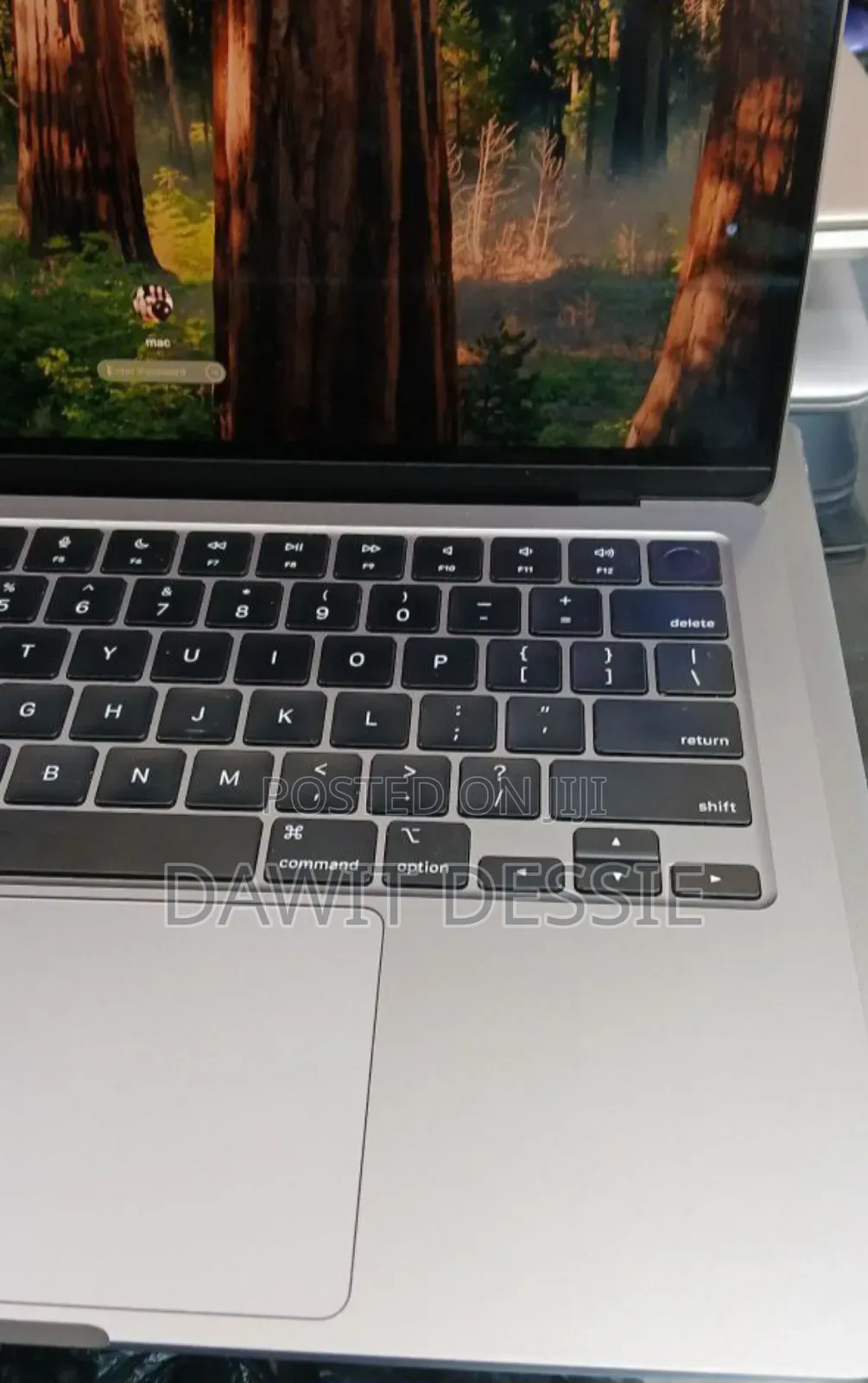 New Laptop Apple MacBook Air 2022 M2 8GB Apple M2 SSD 256GB