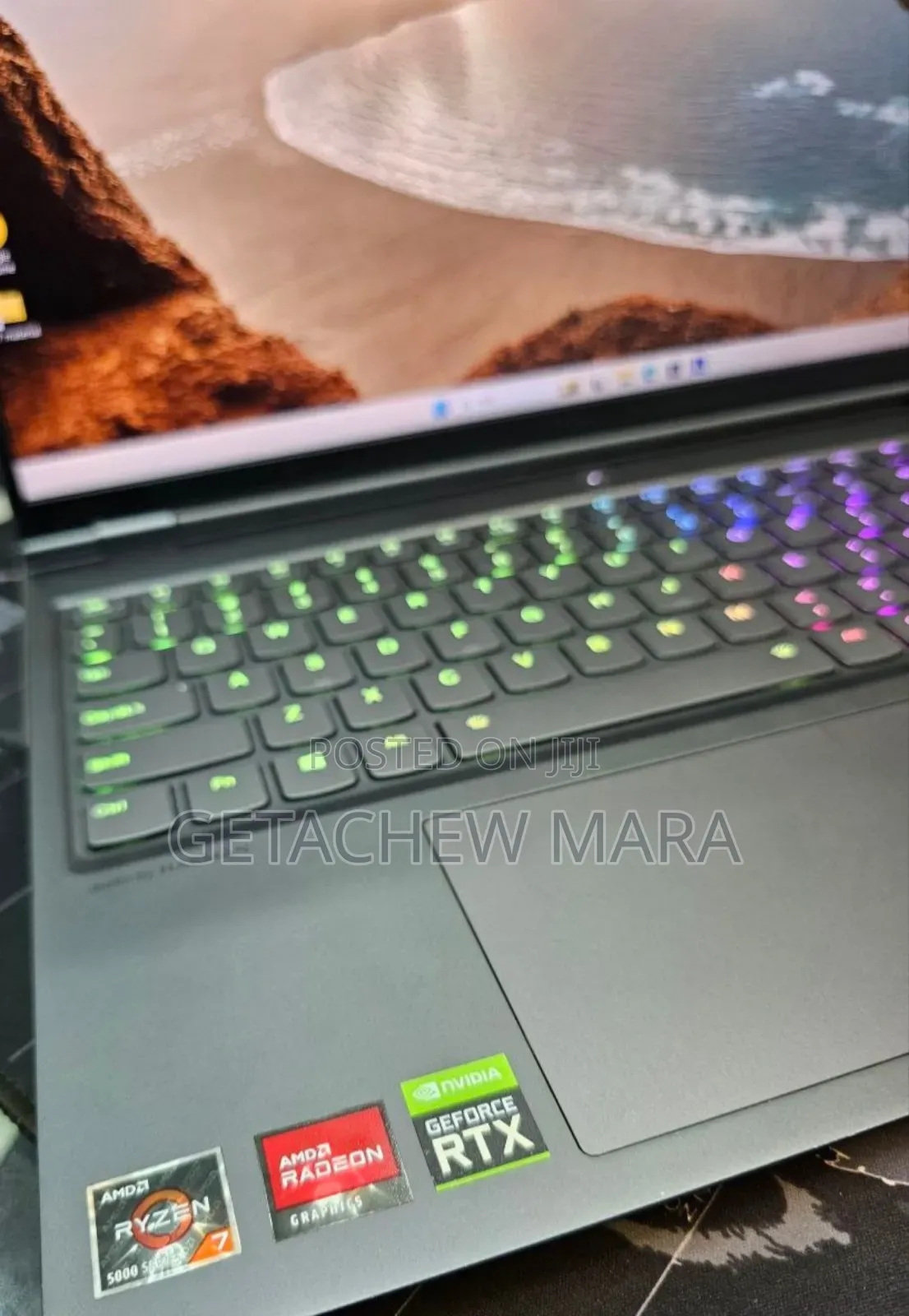 New Laptop Lenovo Legion 5 16GB AMD Ryzen 7 SSD 1T