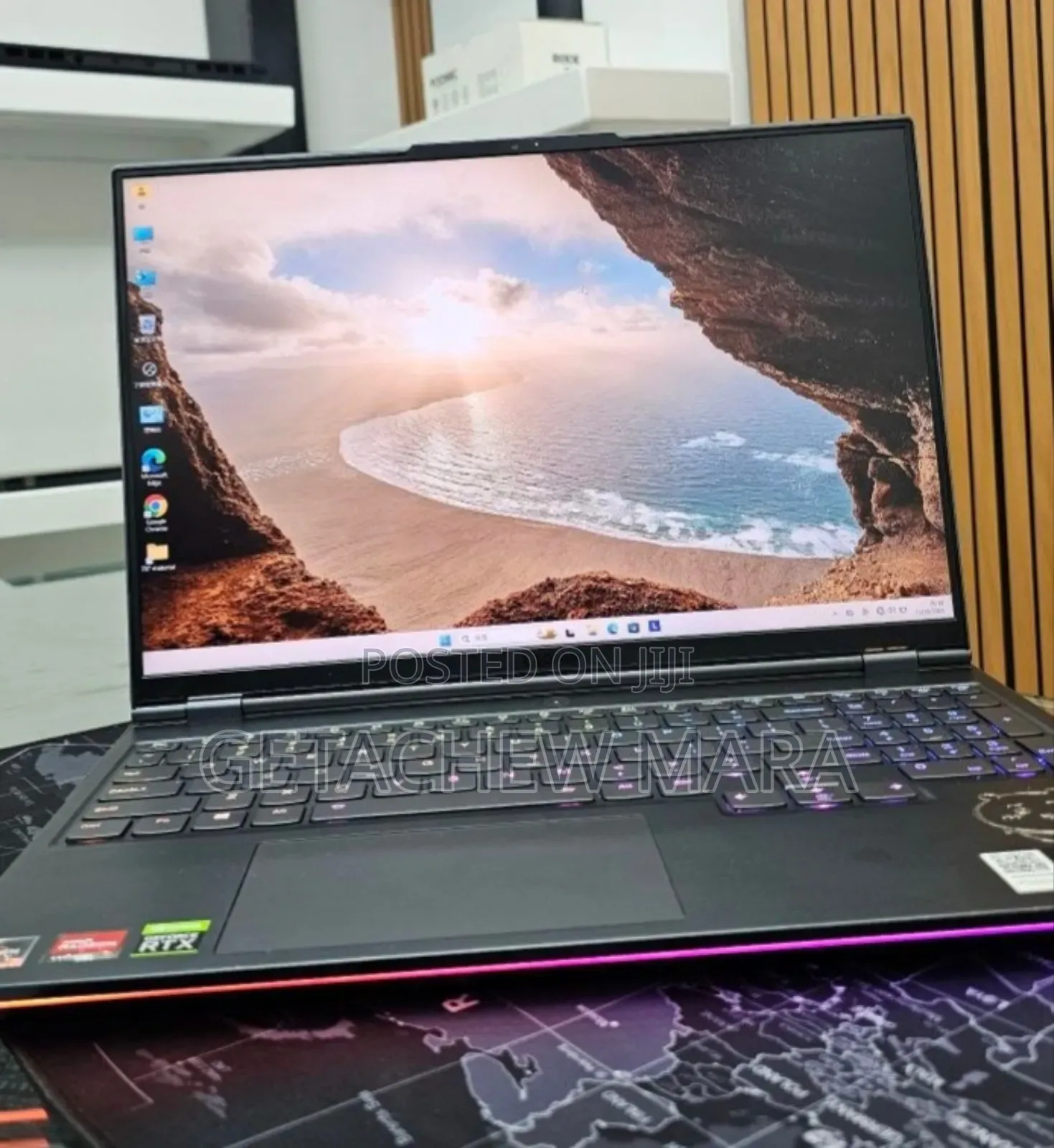 New Laptop Lenovo Legion 5 16GB AMD Ryzen 7 SSD 1T