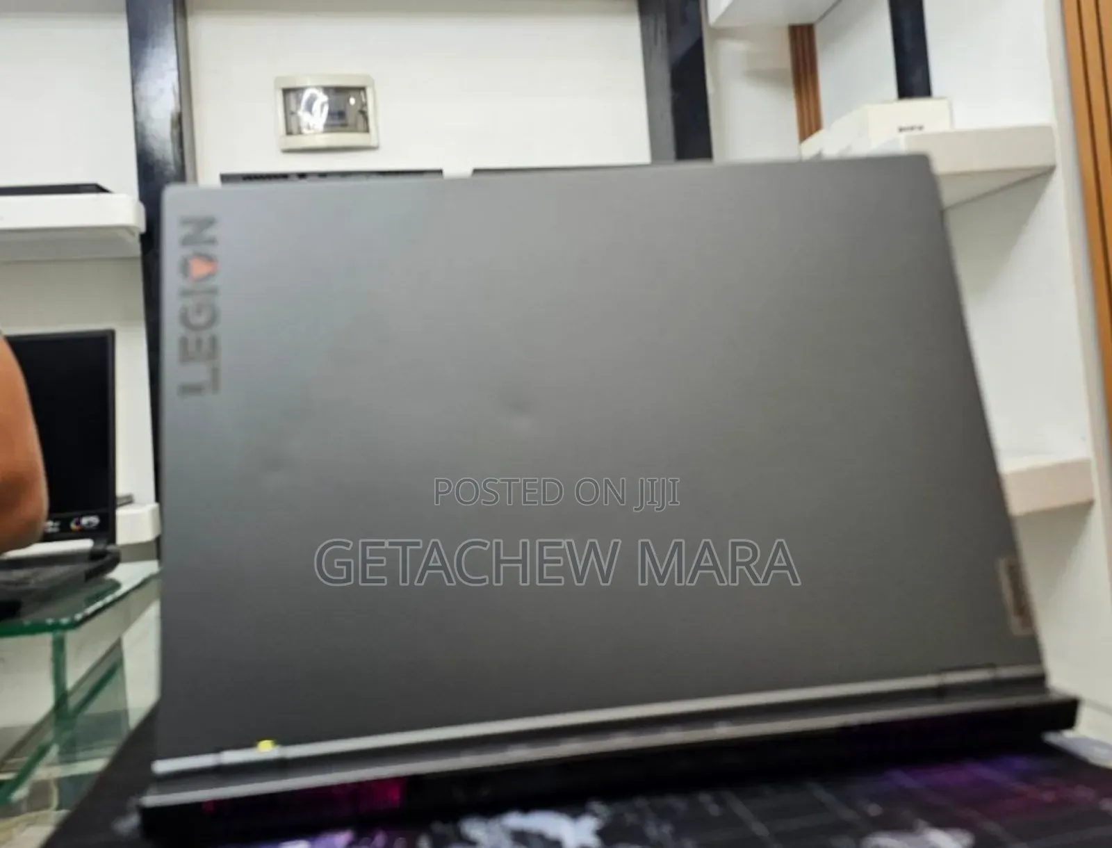 New Laptop Lenovo Legion 5 16GB AMD Ryzen 7 SSD 1T