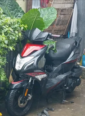 Photo - New Aprilia Atlantic 2020 Black