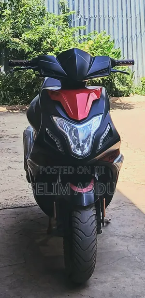 New Aprilia Atlantic 2020 Black