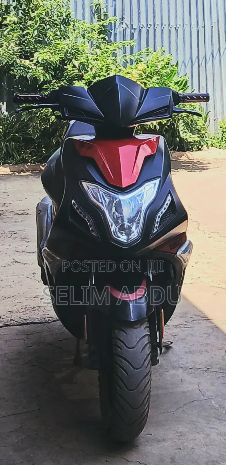 New Aprilia Atlantic 2020 Black