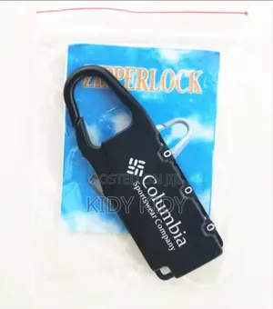 Photo - Padlock, Backpack Lock, Digital Code Lock