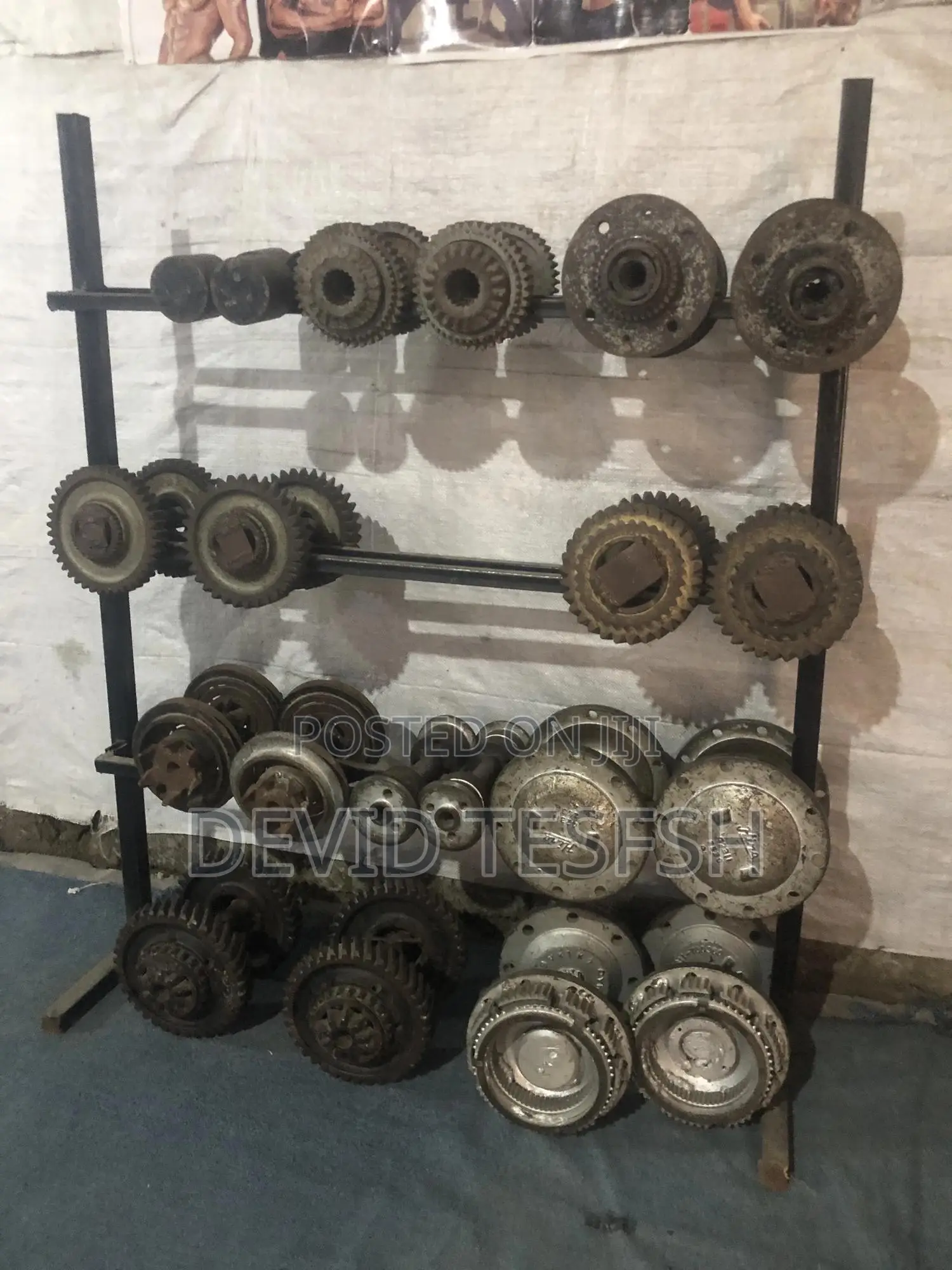 Start Up Sport House Material