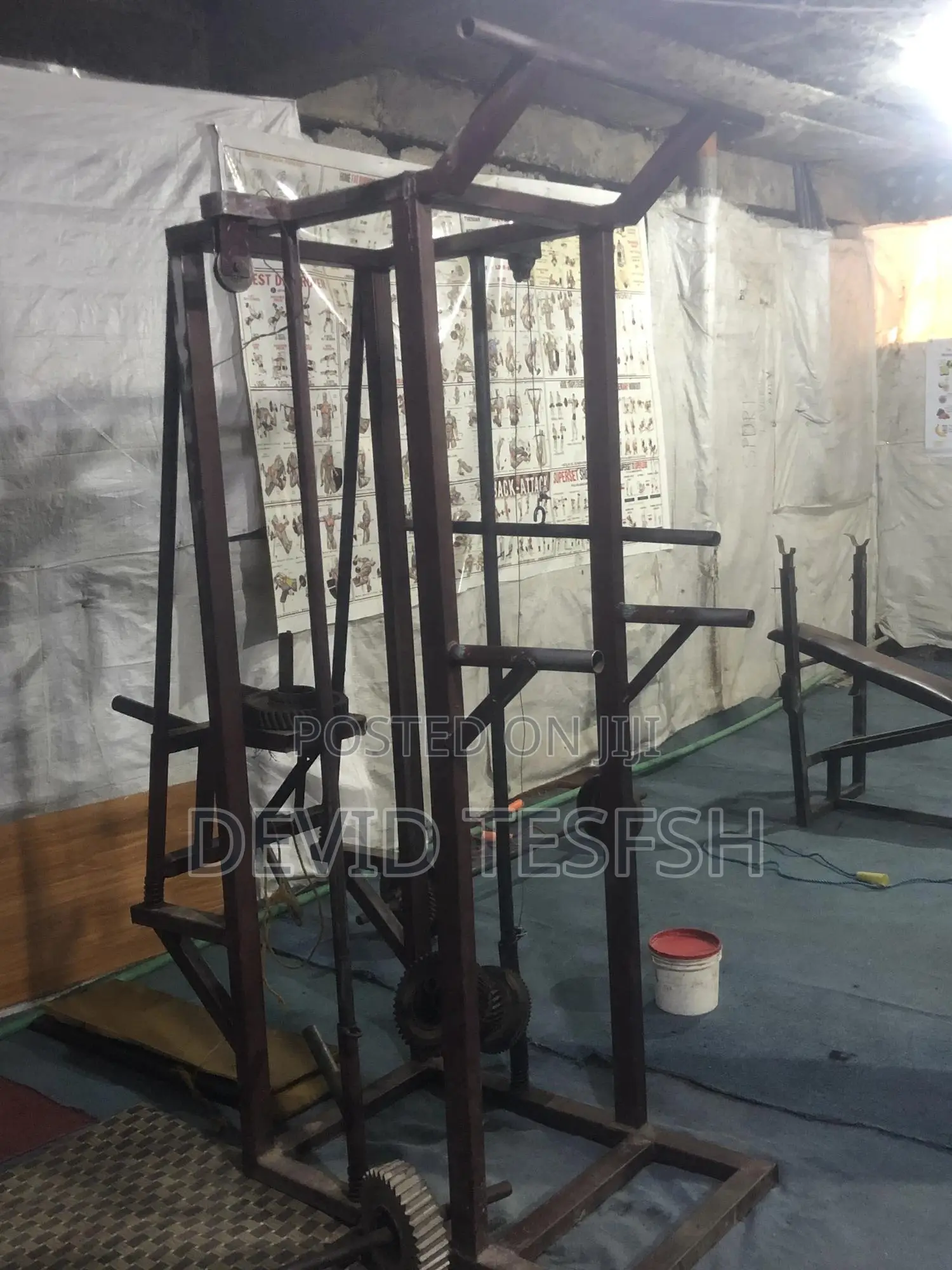 Start Up Sport House Material