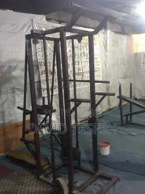 Start Up Sport House Material