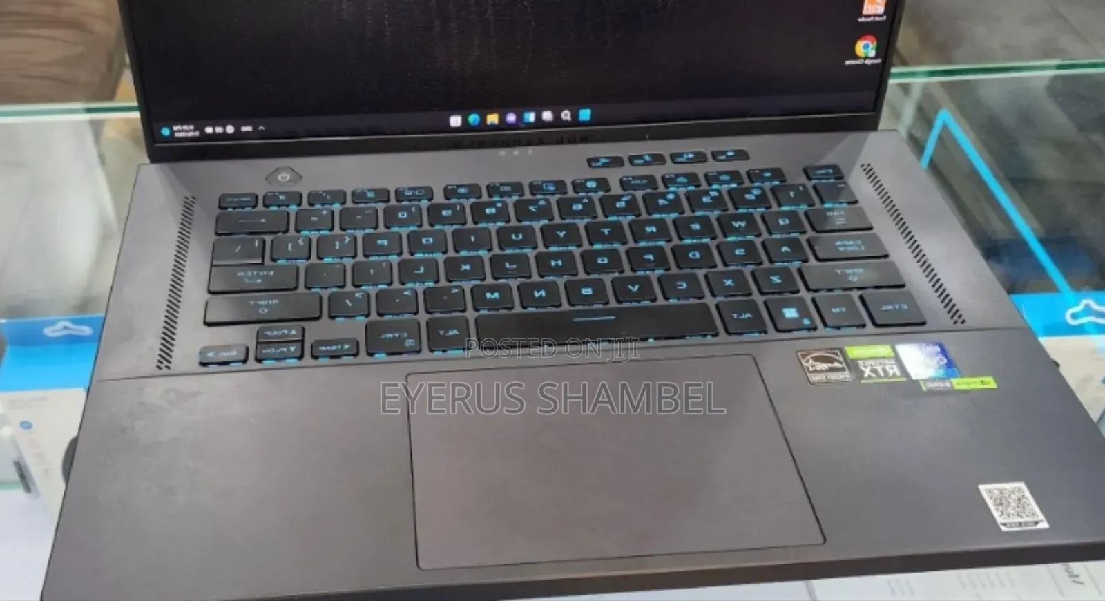 New Laptop Asus ROG Zephyrus G15 16GB Intel Core i9 SSD 1T