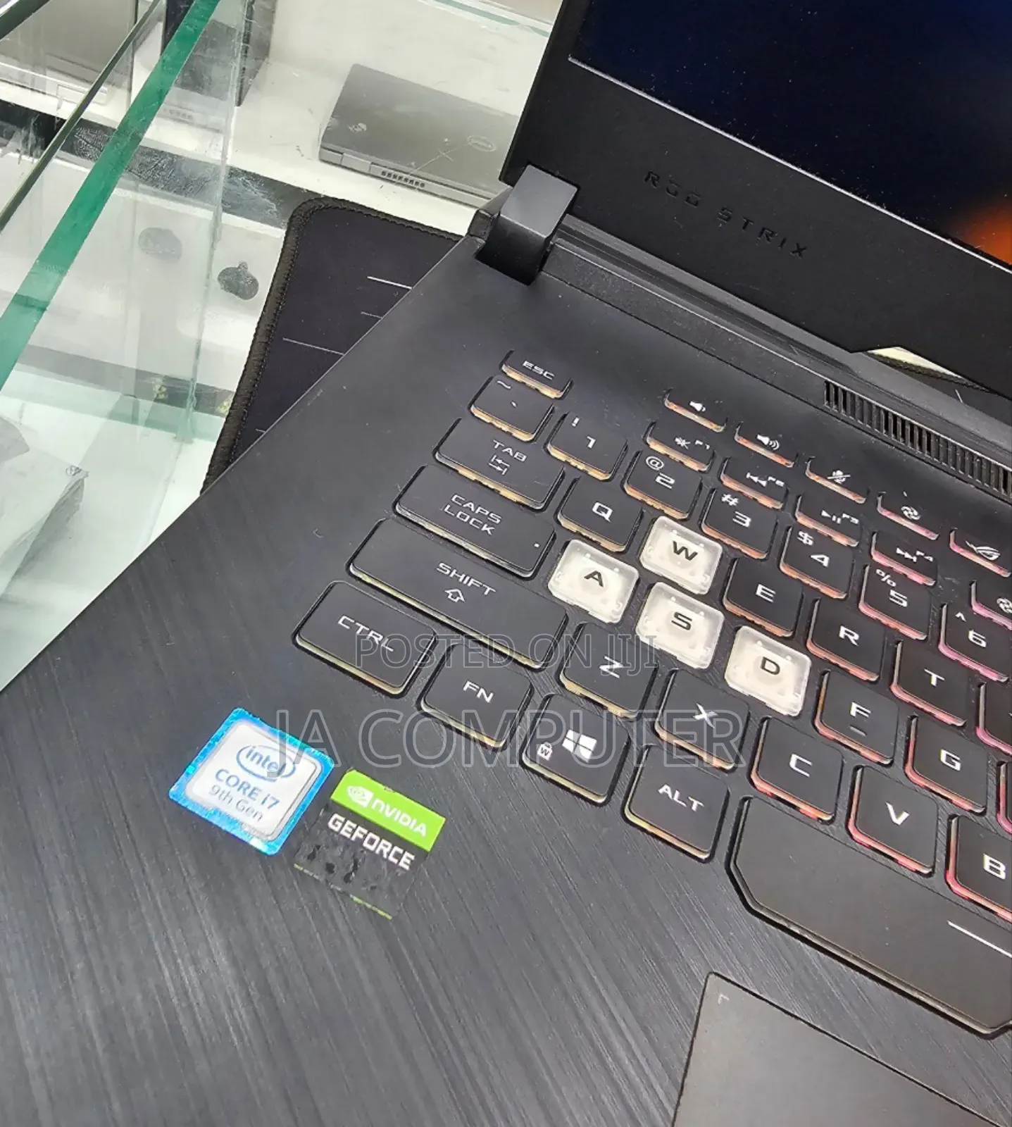 New Laptop Asus ROG Strix G15 16GB Intel Core I7 SSD 512GB